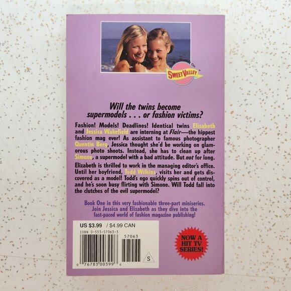 Sweet Valley High #129 Cover Girls - Picture 2 of 5